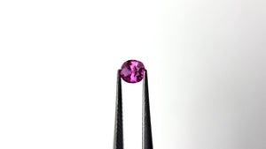 0.63ct 5.88x4.51x2.87mm Oval Brilliant Sapphire 27957-27