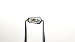 1.67ct 13.20x6.04x2.64mm Shield Rosecut 21869-05