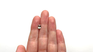 0.92ct 6.48x4.80x3.48mm Oval Brilliant Sapphire 23669-03