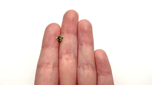 0.81ct 7.98x6.34x3.11mm Kite Step Cut Sapphire 27363-11