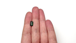 1.88ct 9.65x5.81x3.55mm Cut Corner Rectangle Step Cut Sapphire 27362-01