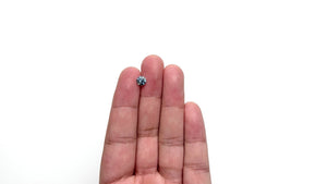 0.95ct 6.08x6.07x3.78mm Round Brilliant Sapphire 23711-01