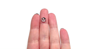 2.15ct 7.95x6.92x4.94mm Hexagon Step Cut 🇨🇦 27670-01