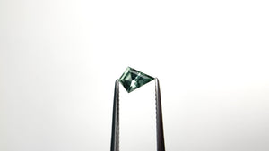 0.54ct 7.61x5.41x2.79mm Kite Step Cut Sapphire 24709-01