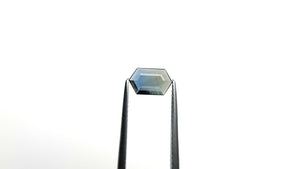 0.64ct 8.21x5.05x1.37mm Hexagon Portrait Cut Sapphire 23433-51
