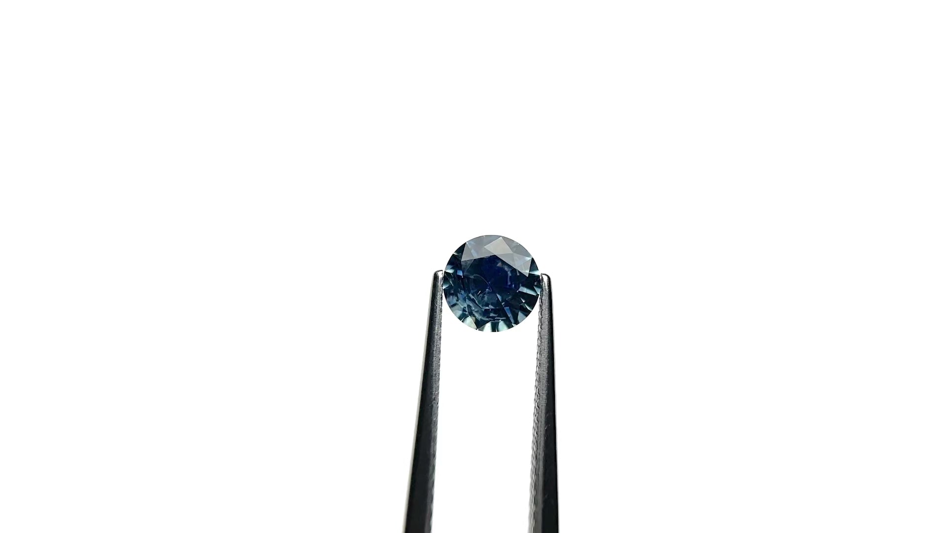 1.03ct 6.13x6.11x3.85mm Round Brilliant Sapphire 26524-04