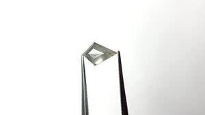 1.34ct 9.80x6.59x3.71mm Kite Rosecut 27536-27