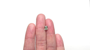 1.52ct 6.89x5.24x4.26mm Cushion Brilliant Sapphire 24173-01