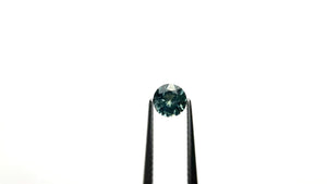 0.78ct 5.54x5.48x3.39mm Round Brilliant Sapphire 19940-14
