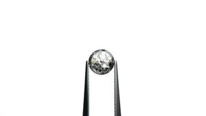 1.25ct 6.96x6.85x3.05mm Round Double Cut 24500-21