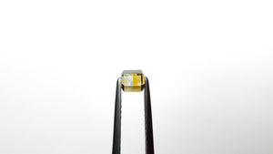 0.61ct 3.77x3.70x3.78mm Hexagonal Prism Sapphire 23747-01