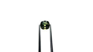 1.41ct 6.32x6.31x4.06mm Modern Antique Geo Cushion Brilliant Sapphire 27766-12