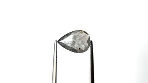2.02ct 11.68x7.97x2.50mm Pear Rosecut 27542-05