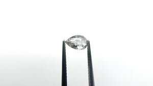 0.99ct 7.71x5.08x3.02mm Pear Double Cut 27223-22