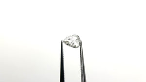 0.78ct 7.35x5.83x2.29mm Trillion Rosecut 19387-08