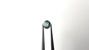 0.79ct 5.55x5.53x3.55mm Round Brilliant Sapphire 26134-25