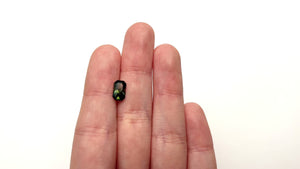 1.94ct 9.39x5.73x4.24mm Cut Corner Rectangle Step Cut Sapphire 27335-03