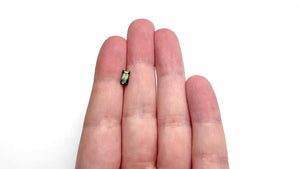 0.79ct 6.64x3.71x2.73mm Rectangle Step Cut Sapphire 27336-47