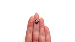 2.81ct 13.91x10.30x3.48mm Kite Rosecut 27224-20