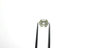 1.34ct 8.06x6.07x3.49mm Hexagon Step Cut 25455-07