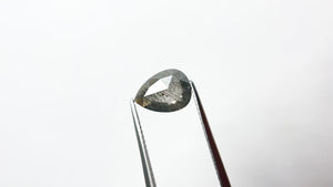 1.88ct 10.44x7.54x3.06mm Pear Rosecut 19743-14
