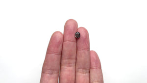 1.57ct 7.76x5.66x4.00mm Hexagon Step Cut 23835-12