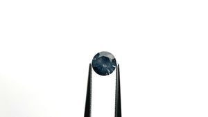 0.82ct 5.82x5.81x3.50mm Round Brilliant Sapphire 23781-01