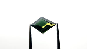 5.39ct 17.12x11.81x4.78mm Kite Step Cut Sapphire 25063-01