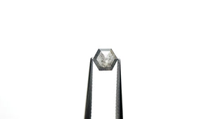 0.82ct 7.11x6.27x2.25mm Hexagon Rosecut 26781-01
