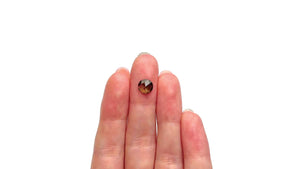 1.22ct 7.12x7.11x2.63mm Round Rosecut Sapphire 26327-70