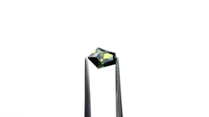 1.56ct 8.87x6.34x4.12mm Shield Brilliant Sapphire 27766-07
