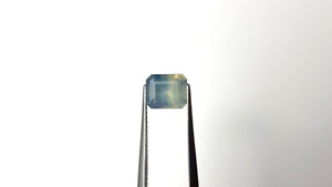 2.02ct 7.45x6.21x4.50mm Cut Corner Rectangle Step Cut Sapphire 28244-01