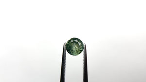 0.73ct 5.61x5.55x3.41mm Round Brilliant Sapphire 19942-15