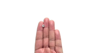 1.69ct 7.63x6.60x4.04mm Hexagon Step Cut 🇨🇦 27686-01