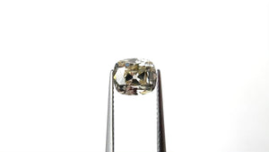 2.11ct 8.25x7.04x4.66mm SI2 O-P Modern Antique Old Mine Cut 🇨🇦 27944-01