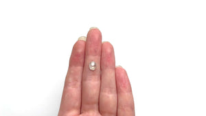1.14ct 7.31x6.22x2.78mm Oval Rosecut 24512-21