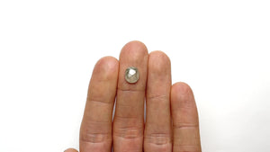 2.47ct 9.37x8.05x3.45mm Oval Rosecut 19238-02
