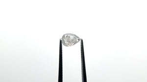 0.93ct 7.60x5.23x2.85mm Pear Double Cut 25807-29
