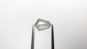 1.28ct 8.98x6.46x2.85mm Shield Rosecut 23840-06