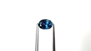 1.51ct 7.44x5.52x4.27mm  Oval Brilliant Sapphire 28028-14