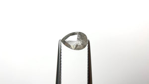 1.05ct 8.19x5.53x2.63mm Pear Rosecut 18762-04
