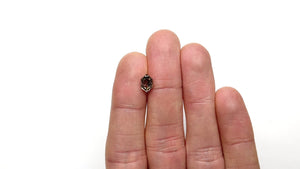 1.37ct 8.46x5.48x3.88mm Hexagon Step Cut 23851-02