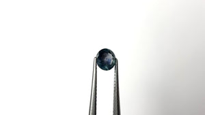 0.93ct 6.00x5.98x3.65mm Round Brilliant Sapphire 26526-12