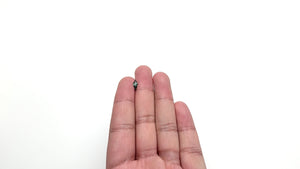 0.45ct 9.57x3.98x2.26mm Kite Step Cut Sapphire 25740-27