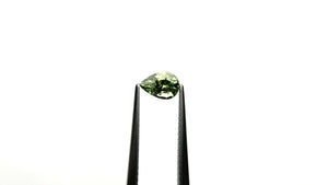 0.72ct 6.39x4.43x3.50mm Pear Brilliant Sapphire 23425-18