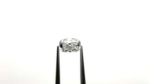 1.01ct 7.56x4.98x3.33 SI2 E Modern Antique Old Mine Cut 23414-01