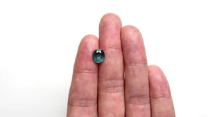 2.93ct 9.06x7.75x5.21mm Oval Brilliant Sapphire 23085-01