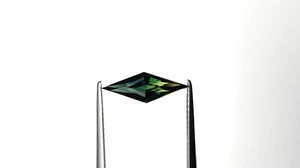 1.34ct 14.00x5.02x3.62mm Lozenge Step Cut Sapphire 27349-01