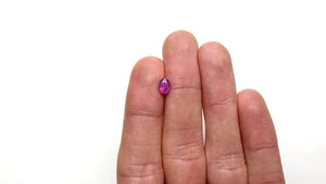 1.16ct 6.65x5.06x4.19mm Oval Brilliant Sapphire 24381-01