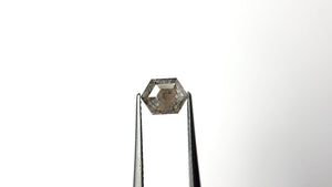 1.16ct 7.15x5.28x3.59mm Hexagon Rosecut 🇨🇦 27658-01